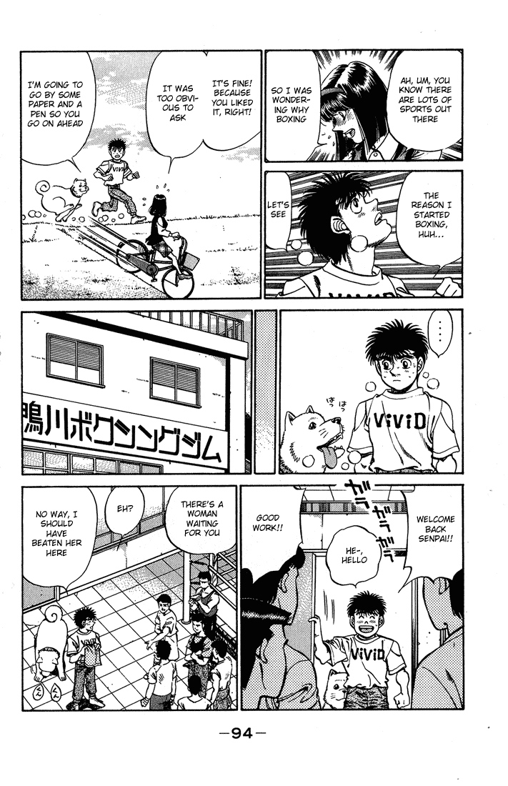 Read Hajime no Ippo Manga Online