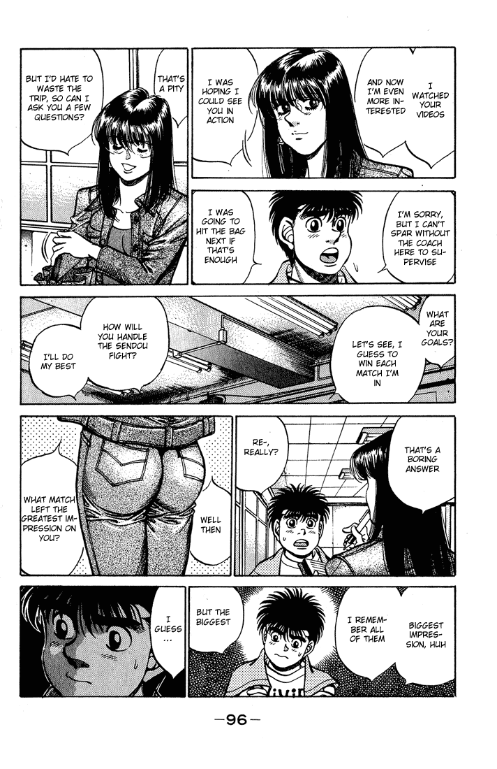 Read Hajime no Ippo Manga Online
