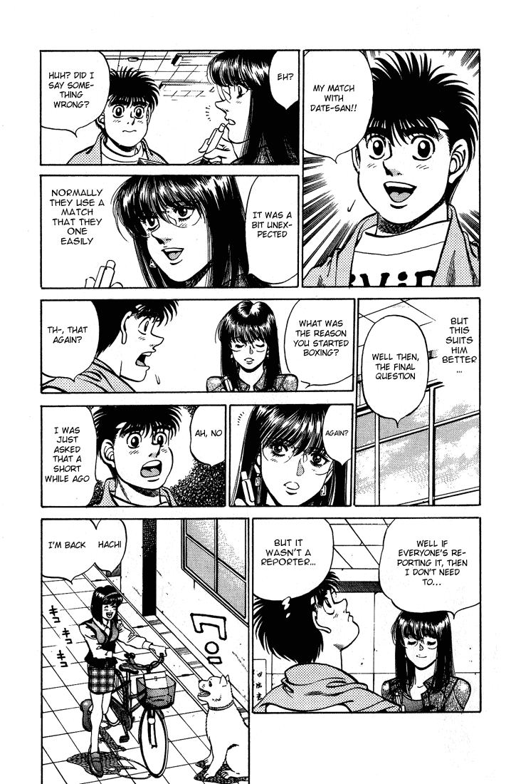 Read Hajime no Ippo Manga Online