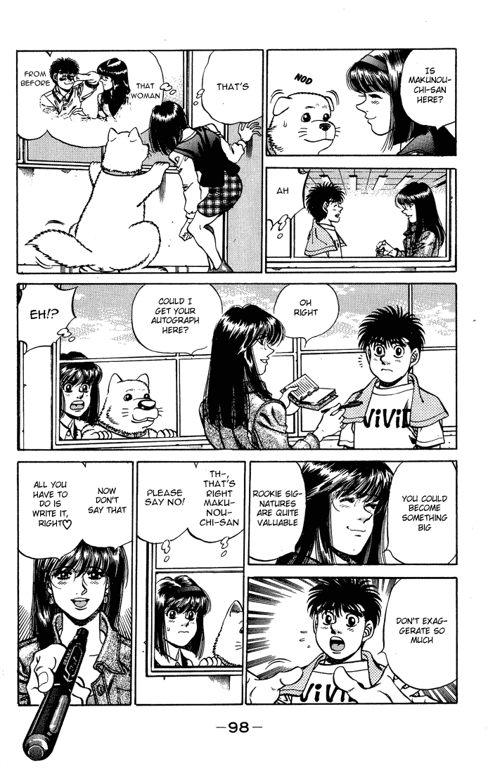 Read Hajime no Ippo Manga Online