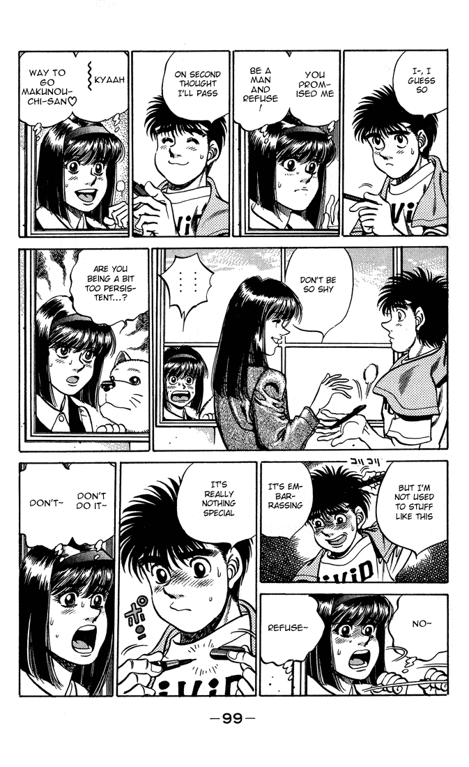 Read Hajime no Ippo Manga Online