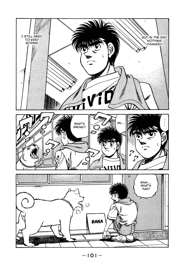 Read Hajime no Ippo Manga Online