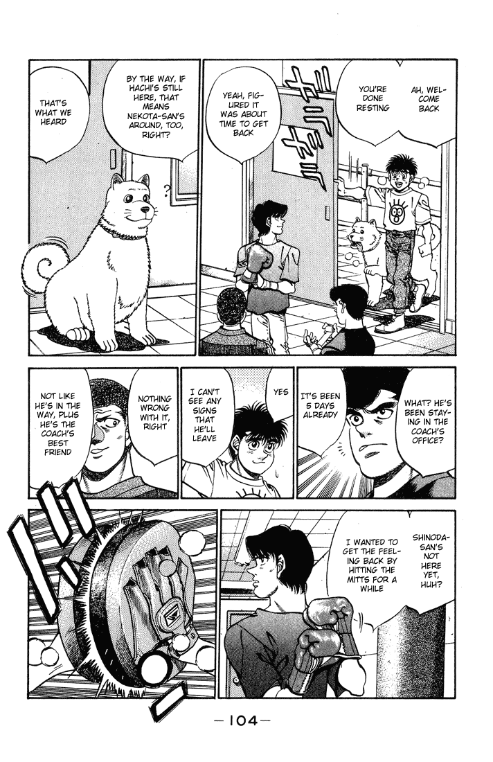 Read Hajime no Ippo Manga Online