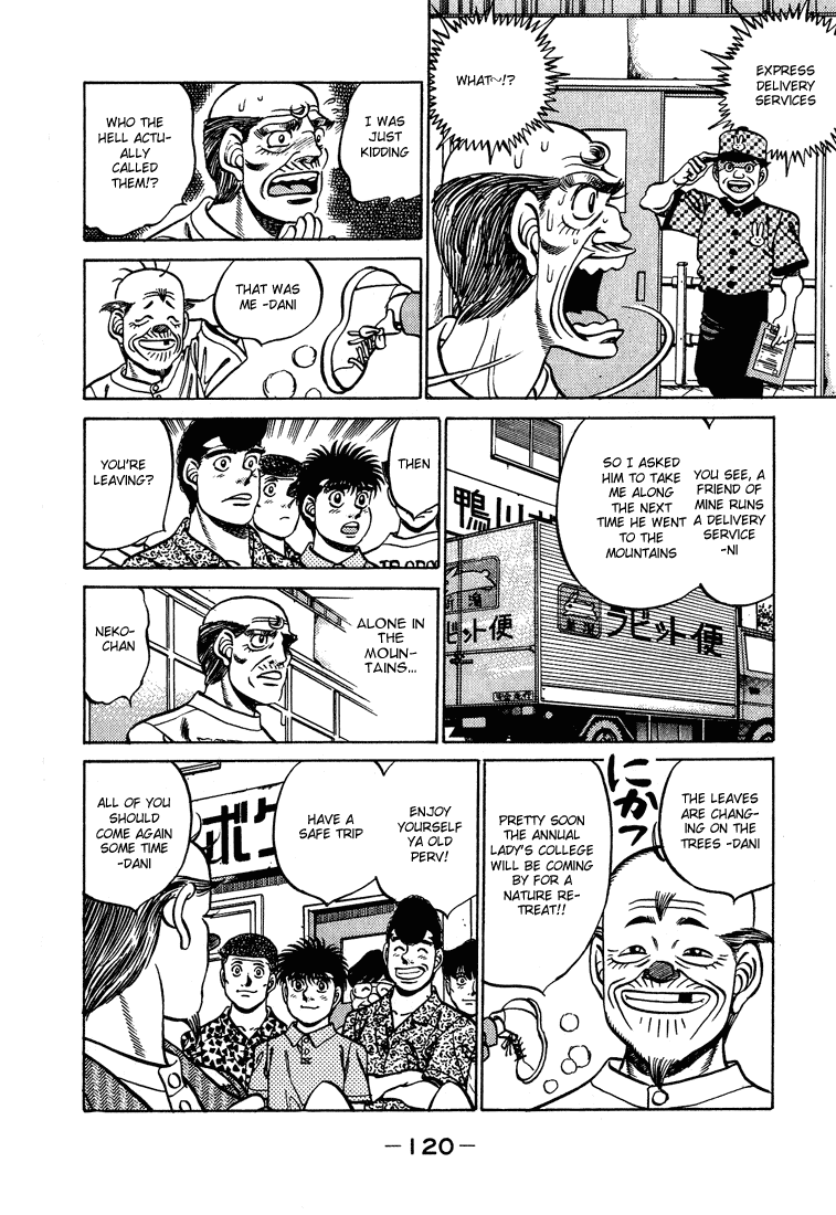 Read Hajime no Ippo Manga Online