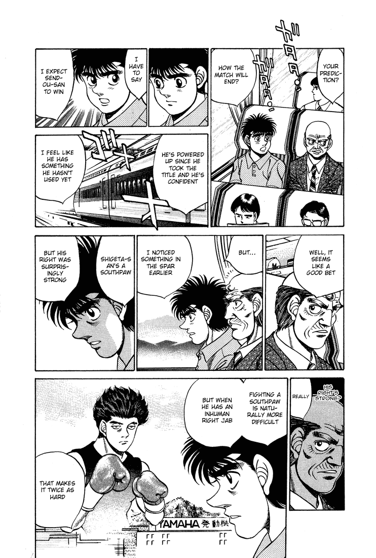 Read Hajime no Ippo Manga Online