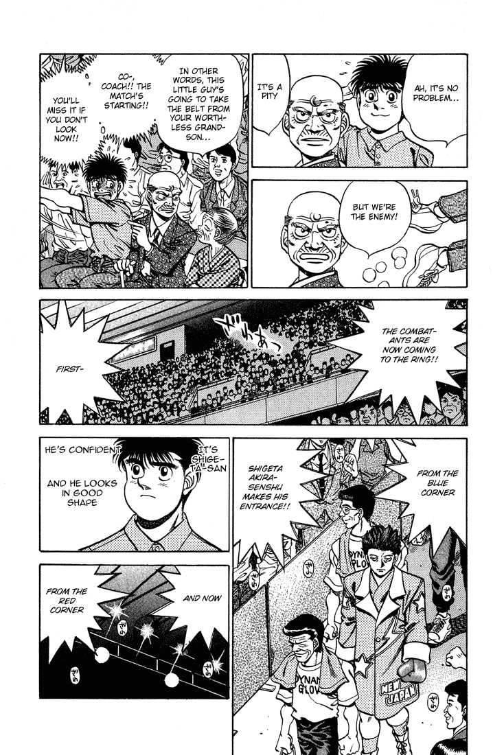 Read Hajime no Ippo Manga Online