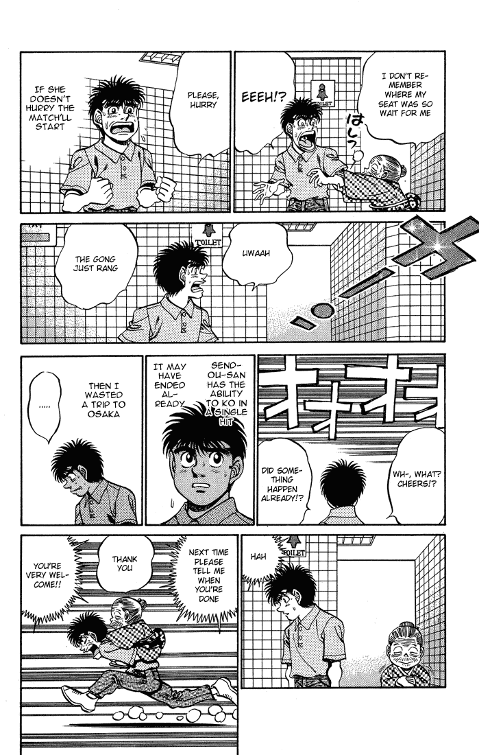 Read Hajime no Ippo Manga Online