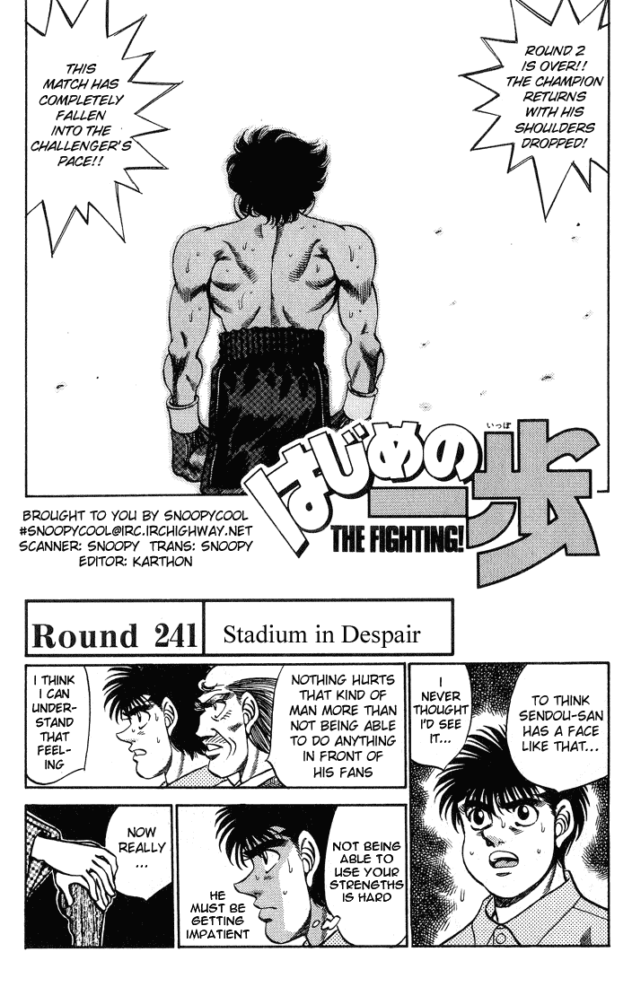 Read Hajime no Ippo Manga Online