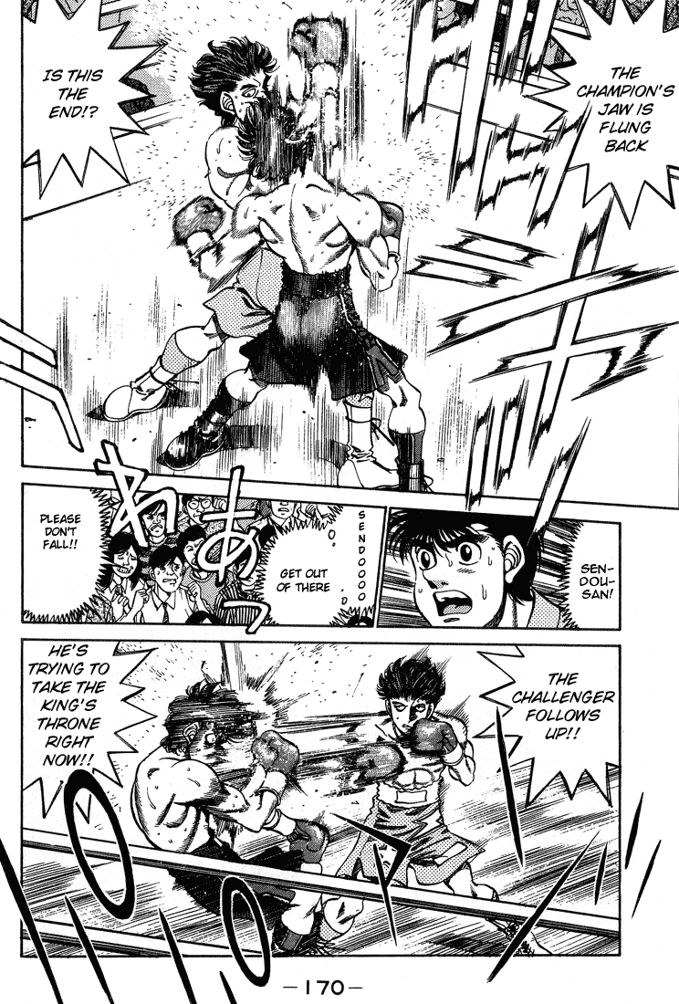 Read Hajime no Ippo Manga Online