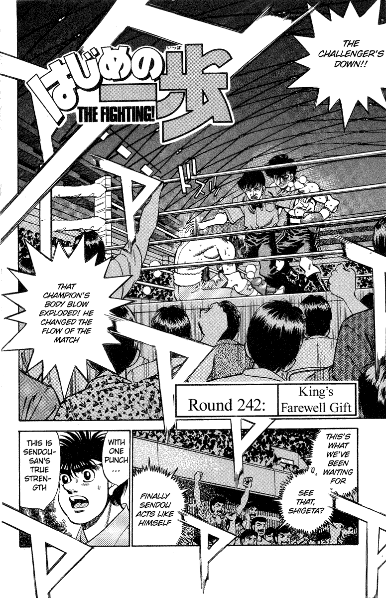 Read Hajime no Ippo Manga Online