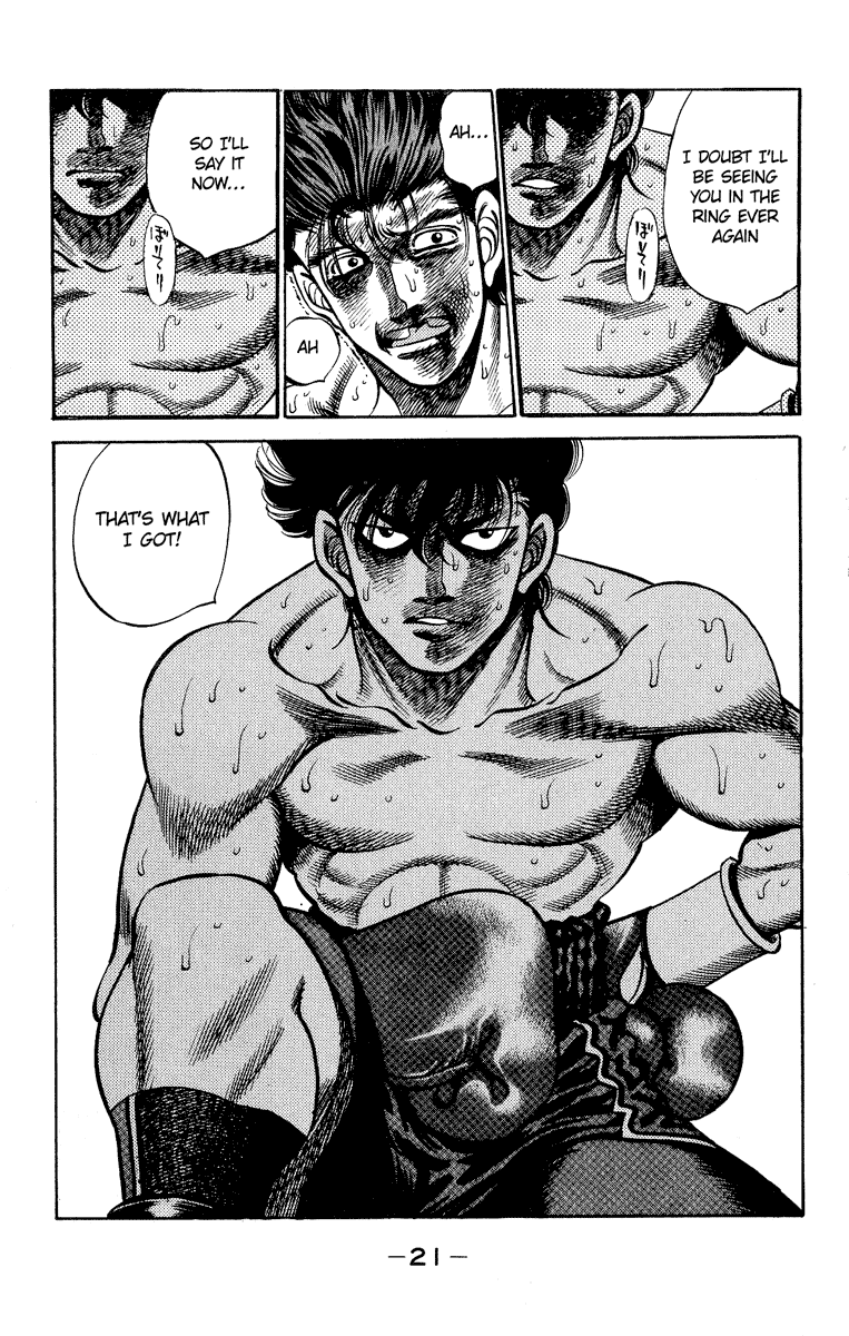 Read Hajime no Ippo Manga Online