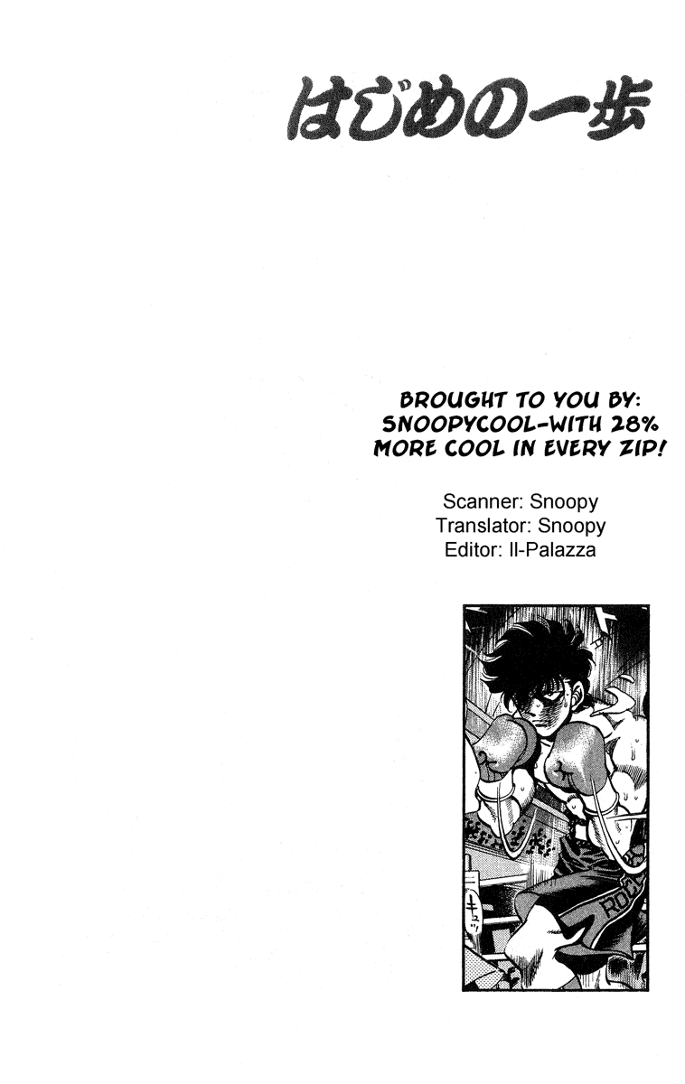 Read Hajime no Ippo Manga Online