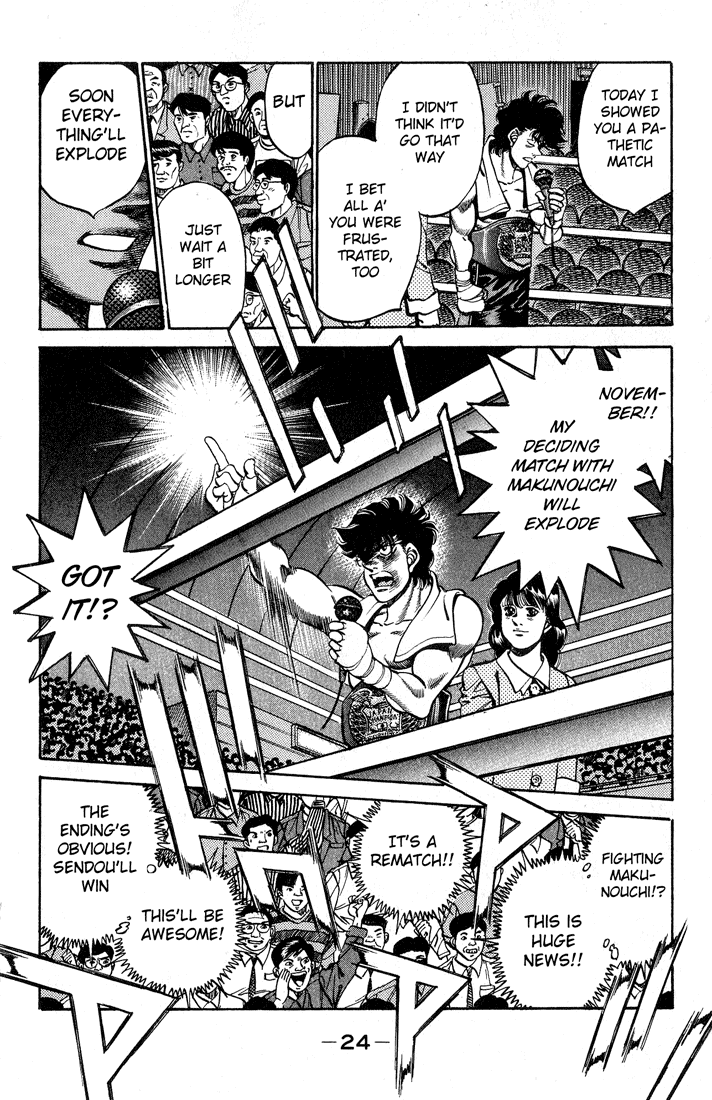Read Hajime no Ippo Manga Online