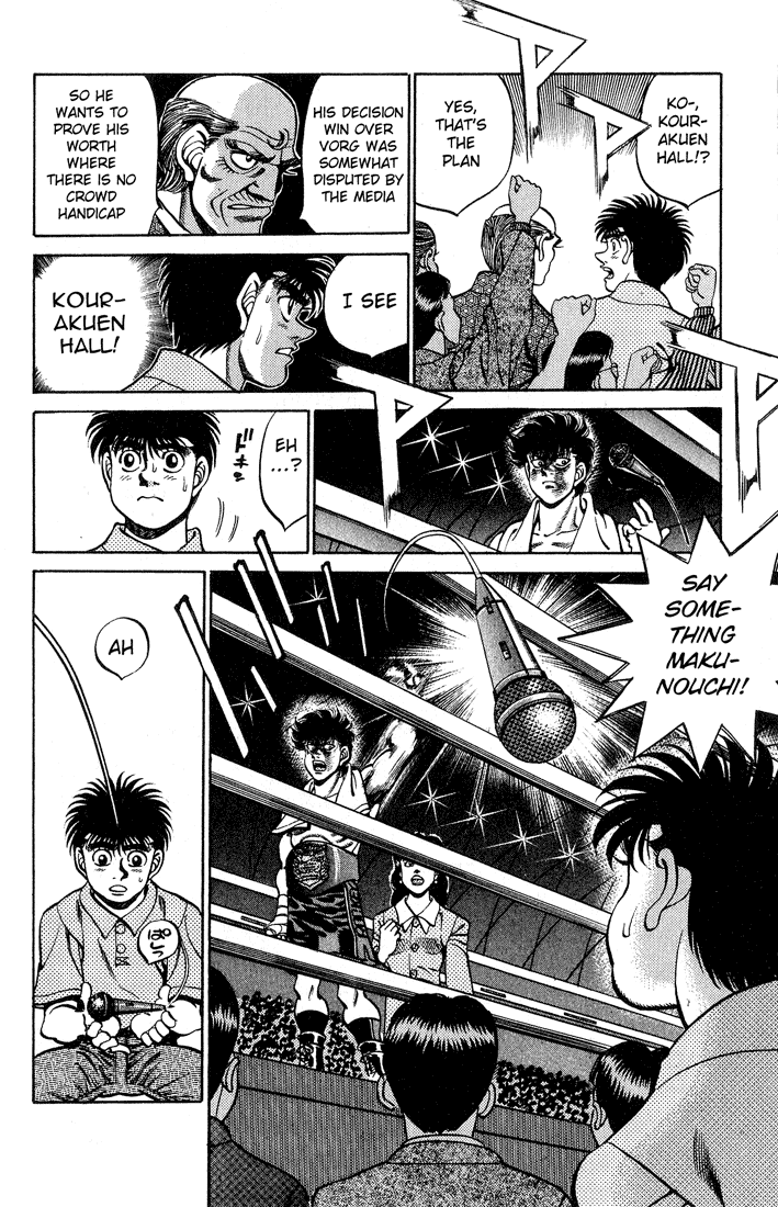 Read Hajime no Ippo Manga Online