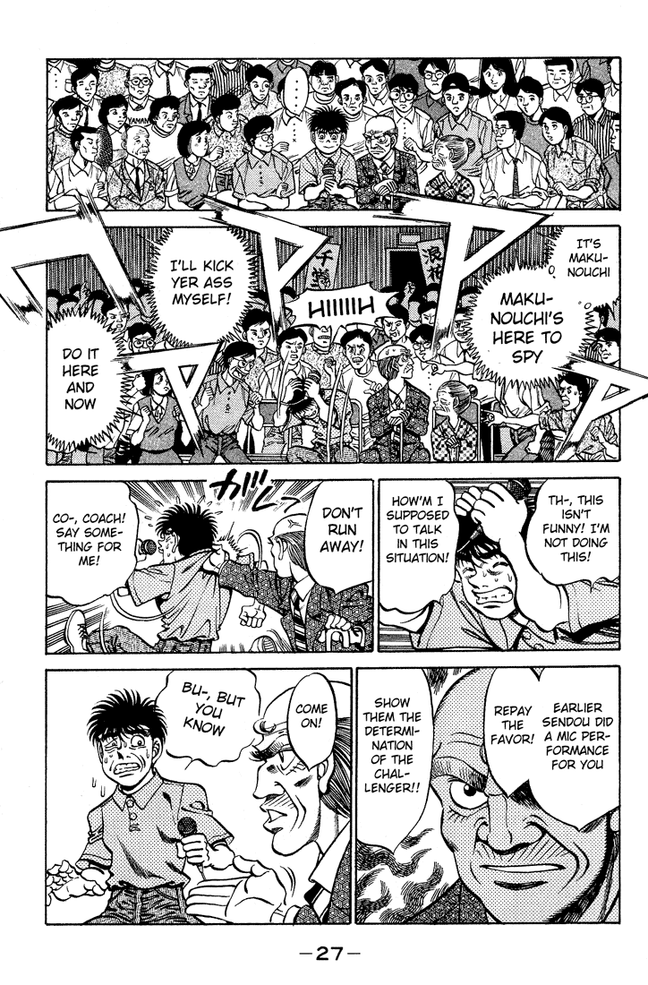 Read Hajime no Ippo Manga Online