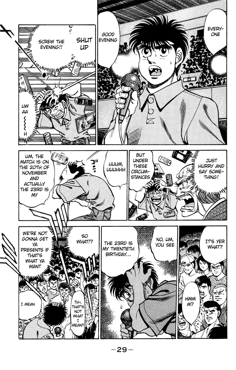 Read Hajime no Ippo Manga Online