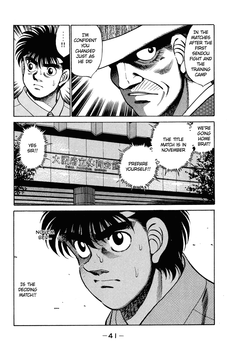 Read Hajime no Ippo Manga Online