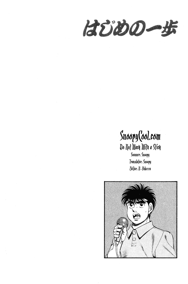 Read Hajime no Ippo Manga Online