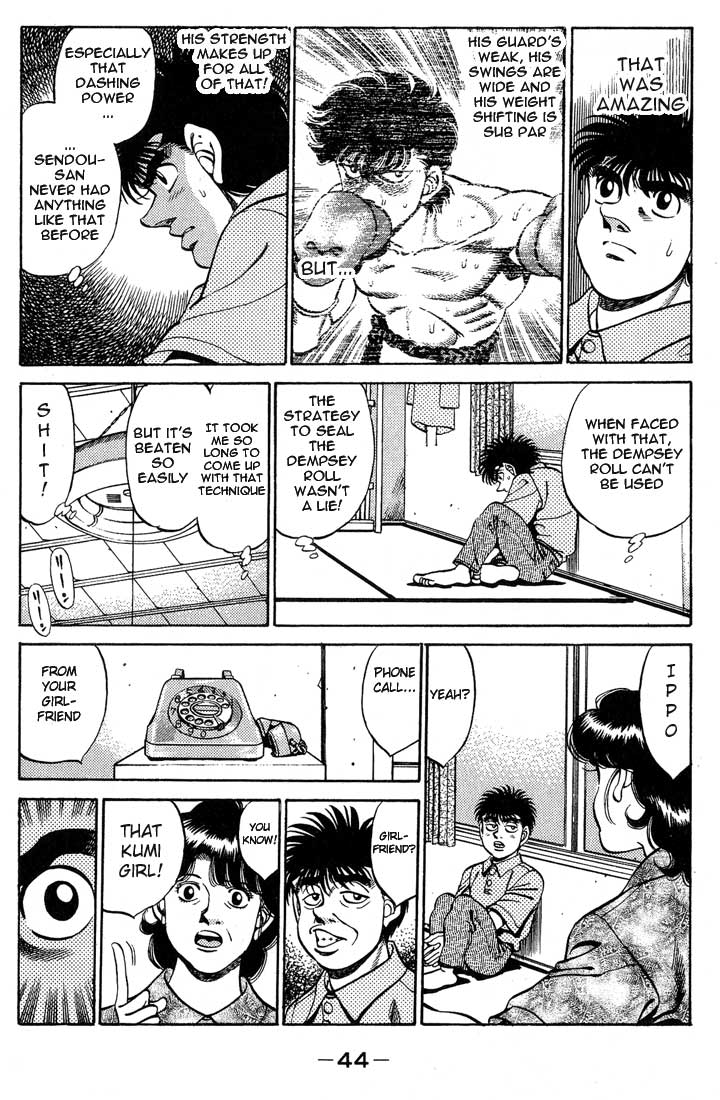 Read Hajime no Ippo Manga Online