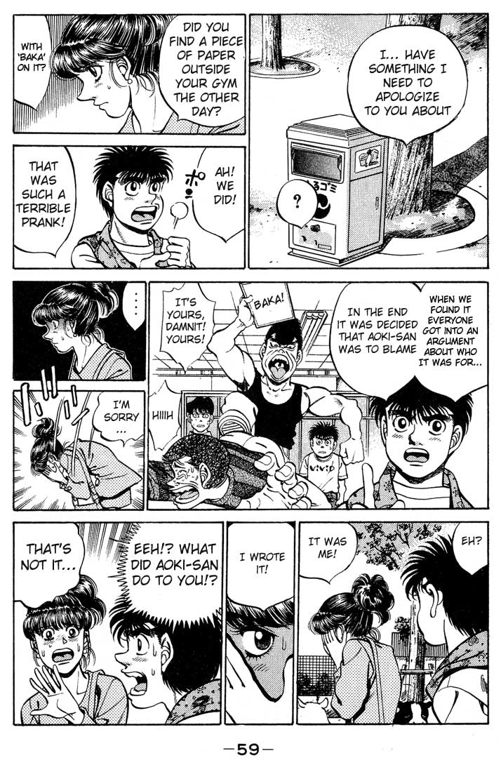 Read Hajime no Ippo Manga Online
