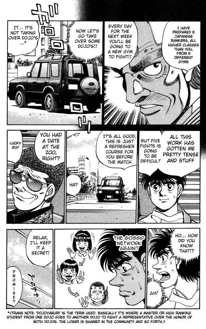 Read Hajime no Ippo Manga Online