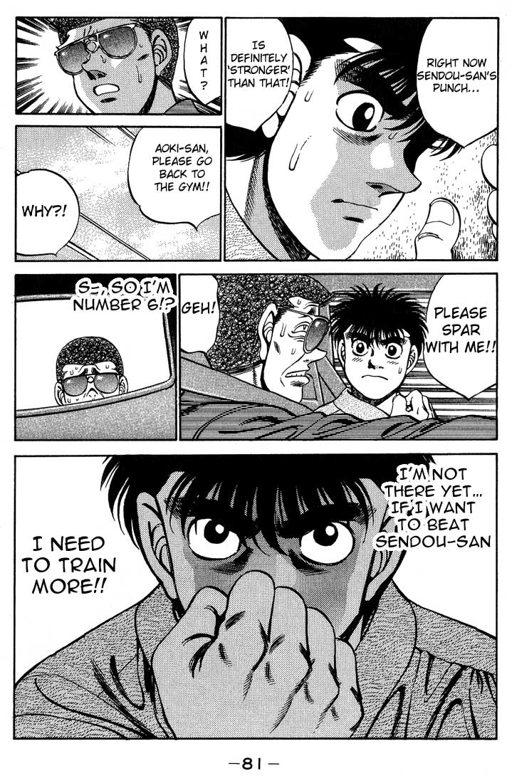 Read Hajime no Ippo Manga Online