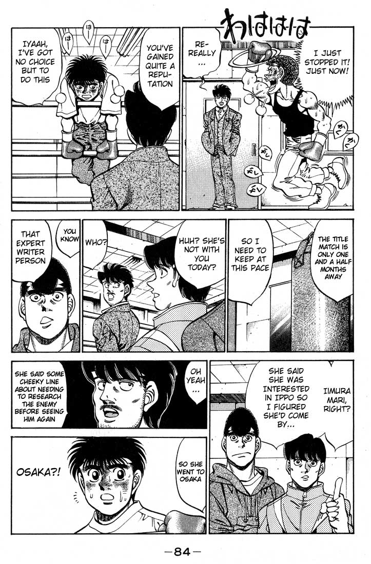 Read Hajime no Ippo Manga Online