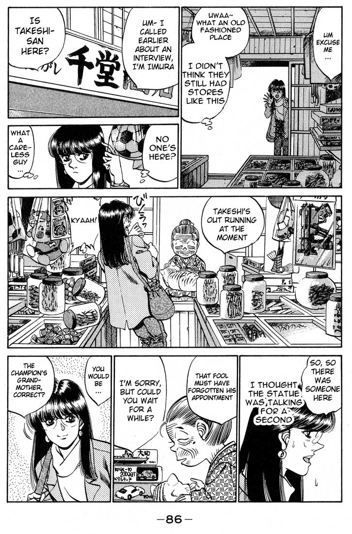 Read Hajime no Ippo Manga Online