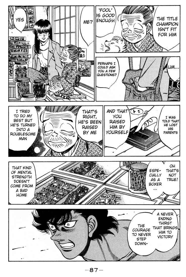 Read Hajime no Ippo Manga Online