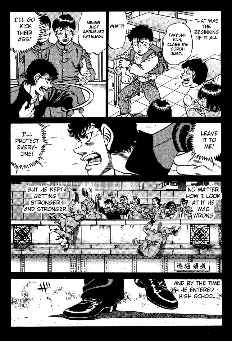 Read Hajime no Ippo Manga Online