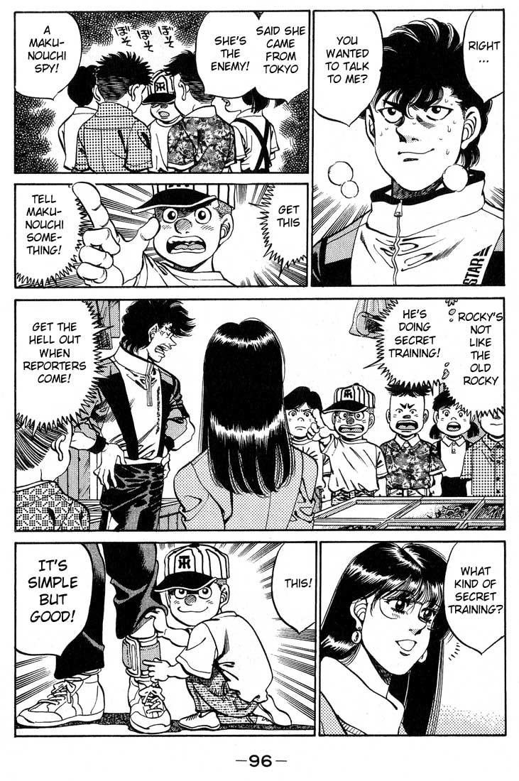 Read Hajime no Ippo Manga Online