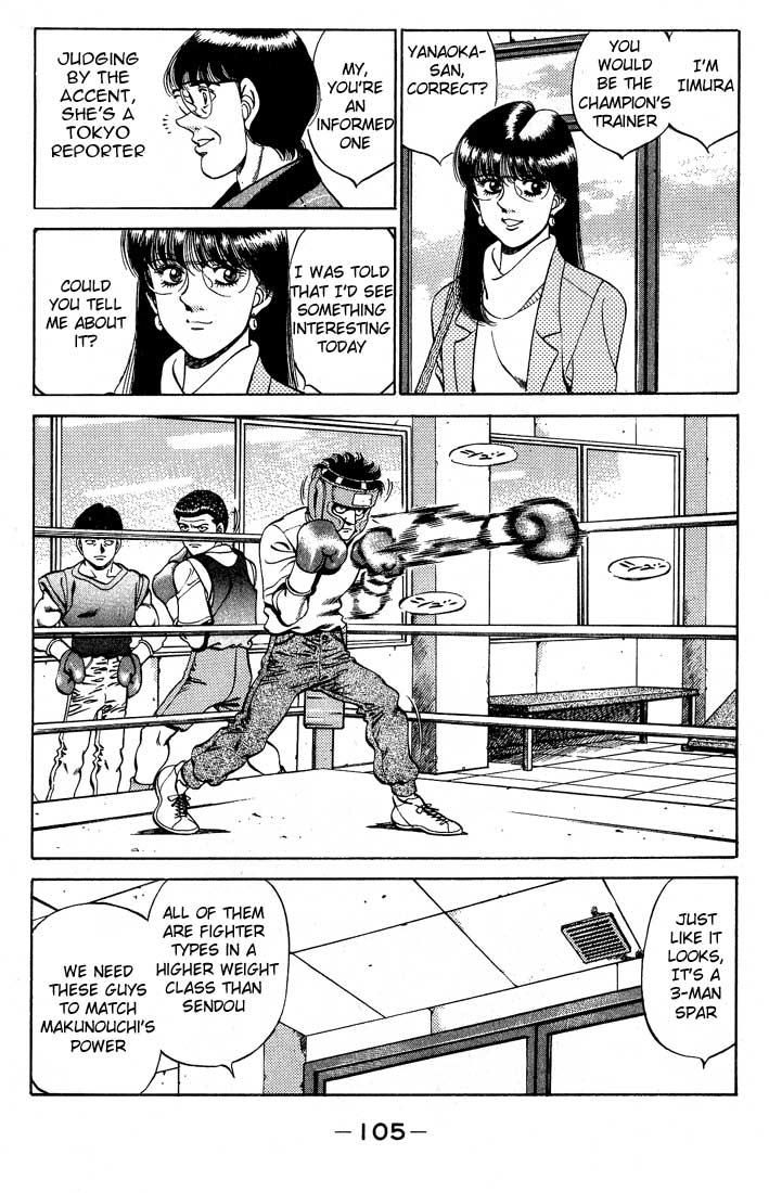Read Hajime no Ippo Manga Online
