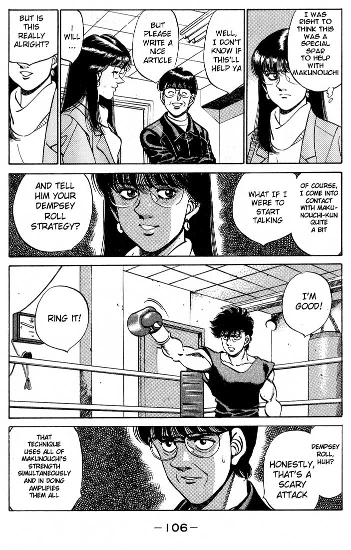 Read Hajime no Ippo Manga Online