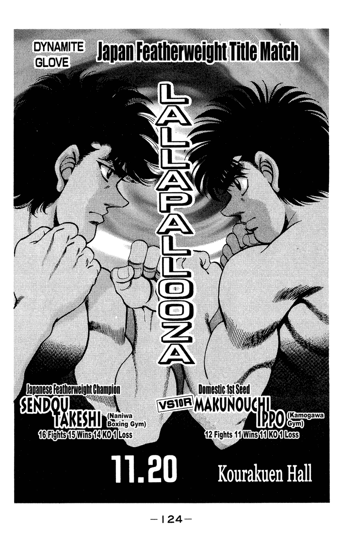 Read Hajime no Ippo Manga Online