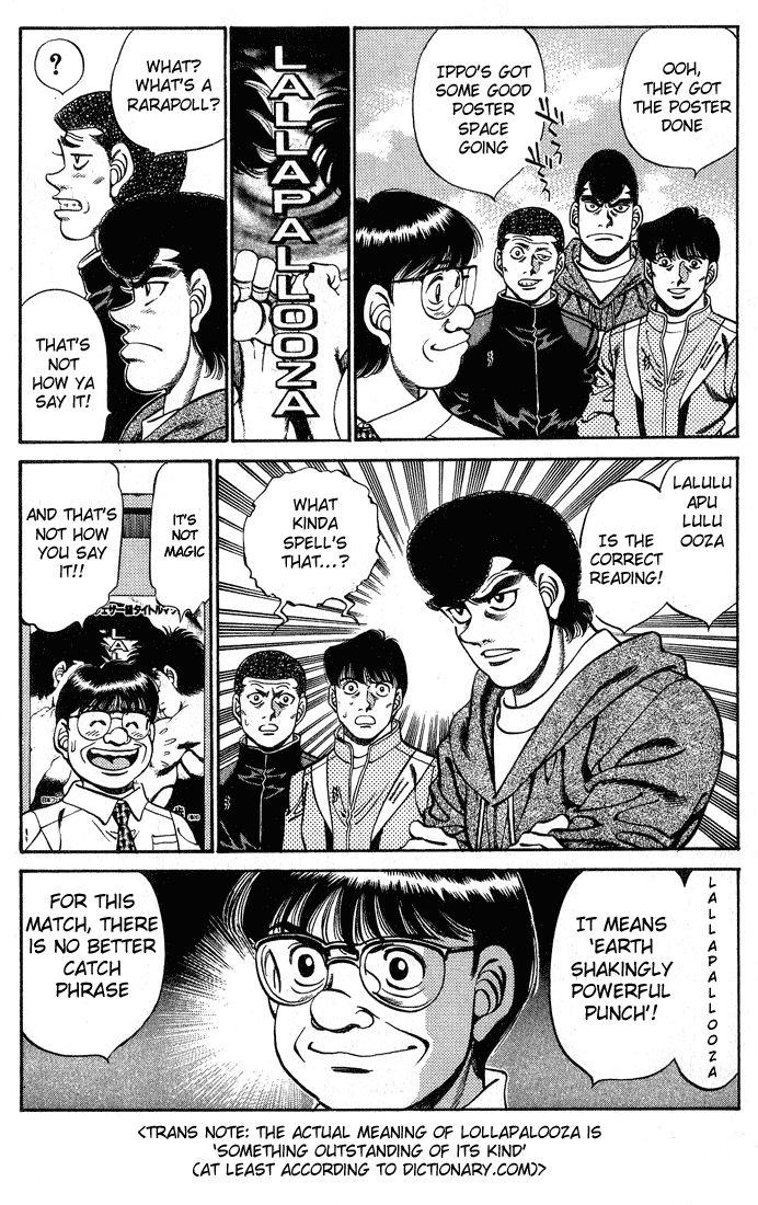 Read Hajime no Ippo Manga Online