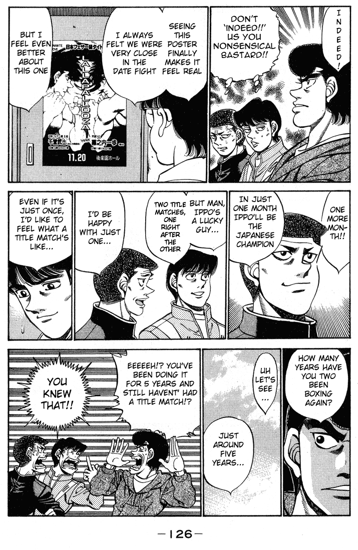 Read Hajime no Ippo Manga Online