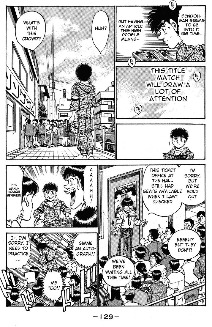 Read Hajime no Ippo Manga Online