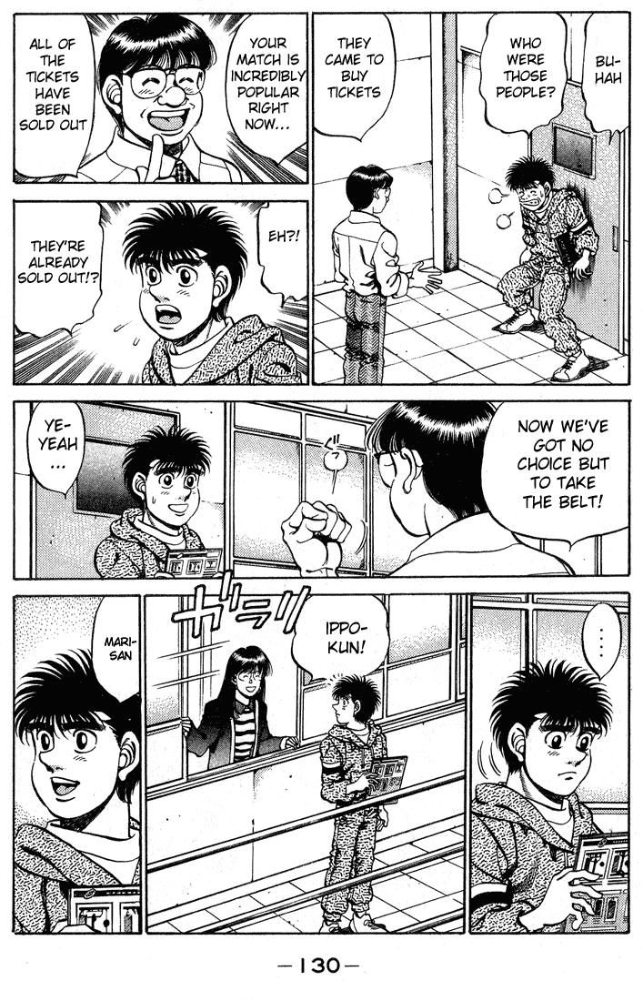 Read Hajime no Ippo Manga Online