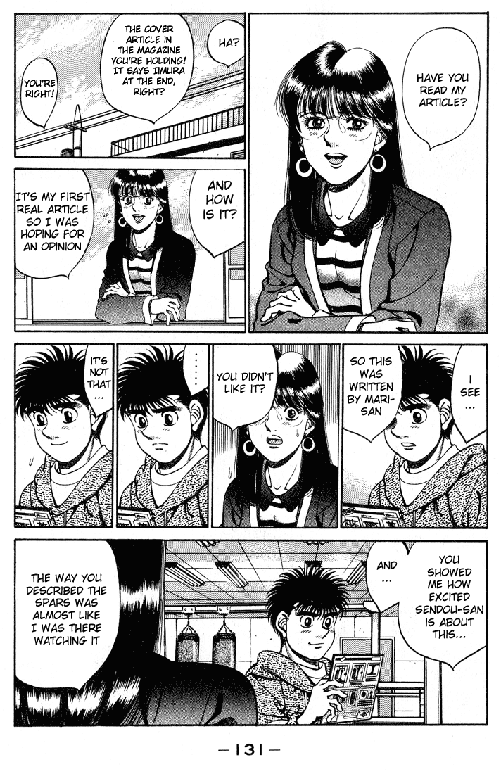 Read Hajime no Ippo Manga Online