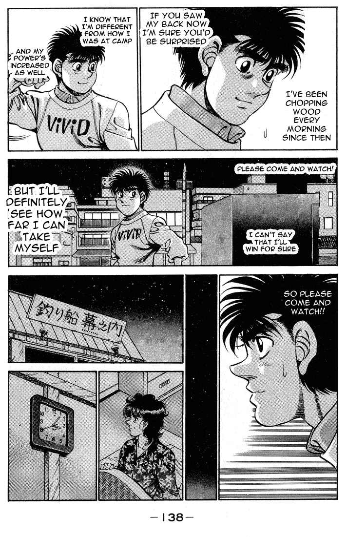 Read Hajime no Ippo Manga Online