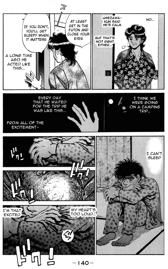 Read Hajime no Ippo Manga Online