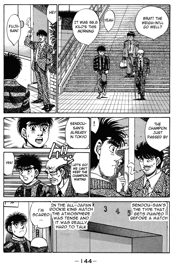 Read Hajime no Ippo Manga Online