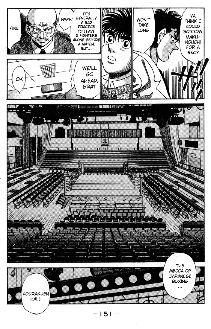 Read Hajime no Ippo Manga Online