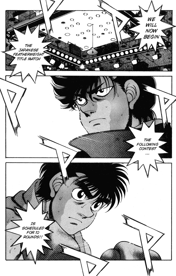 Read Hajime no Ippo Manga Online