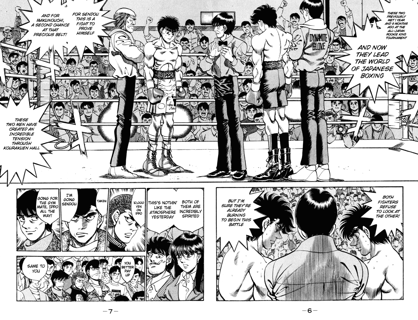Read Hajime no Ippo Manga Online