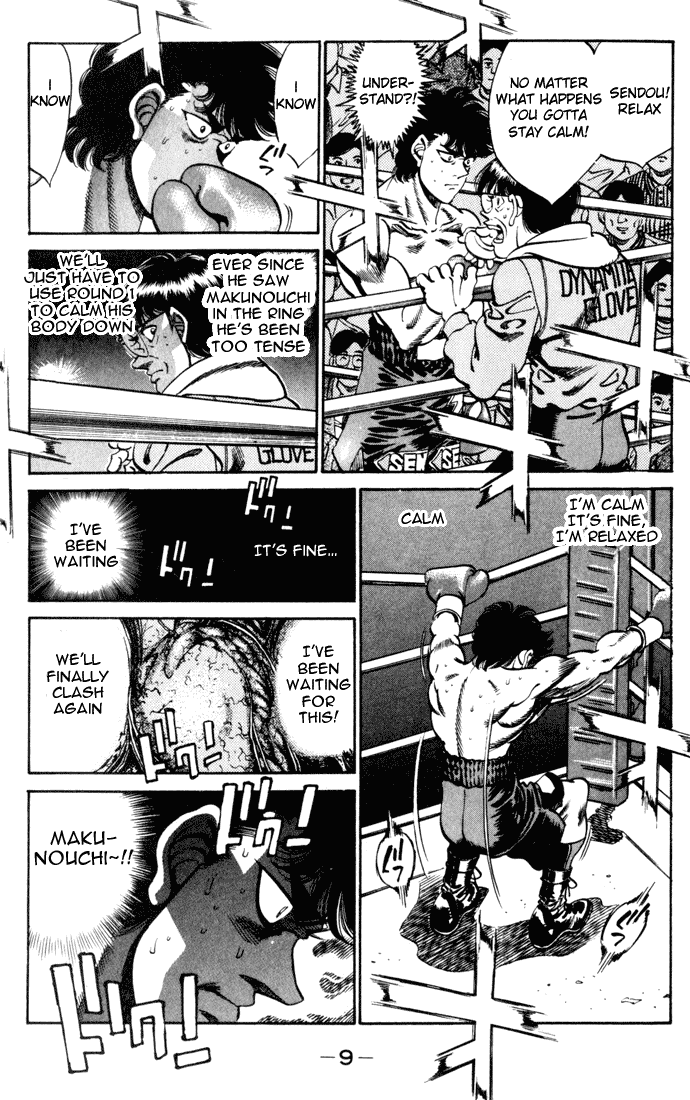 Read Hajime no Ippo Manga Online