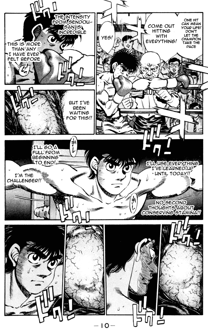Read Hajime no Ippo Manga Online