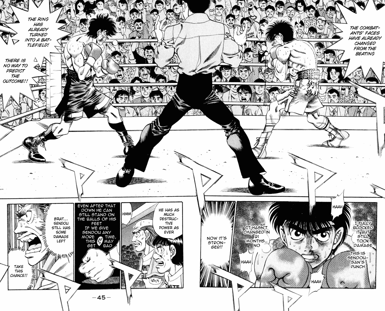 Read Hajime no Ippo Manga Online