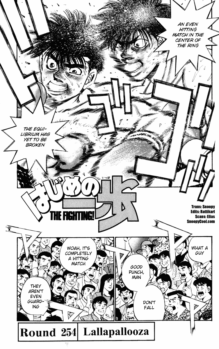 Read Hajime no Ippo Manga Online