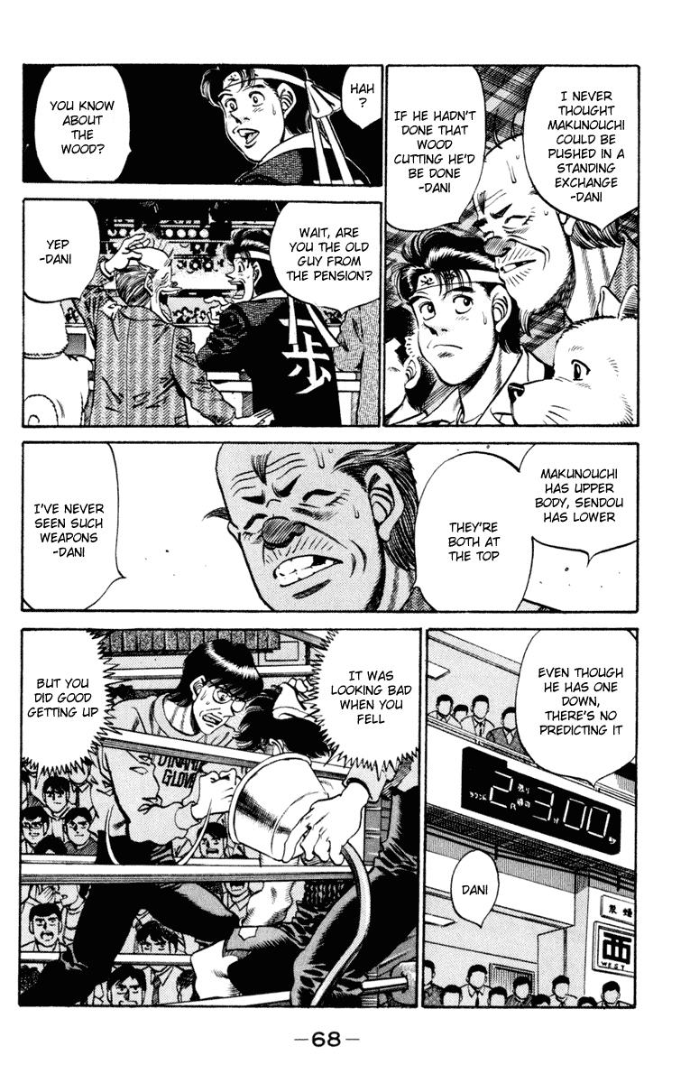 Read Hajime no Ippo Manga Online
